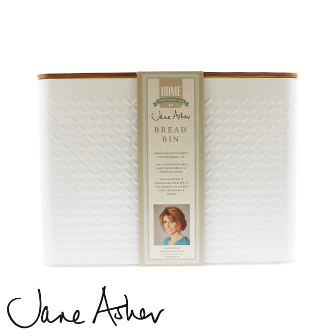 Jane Asher Home Inspiration Bread Bin kitchenware kitchen ware breadbin shades bamboo Home