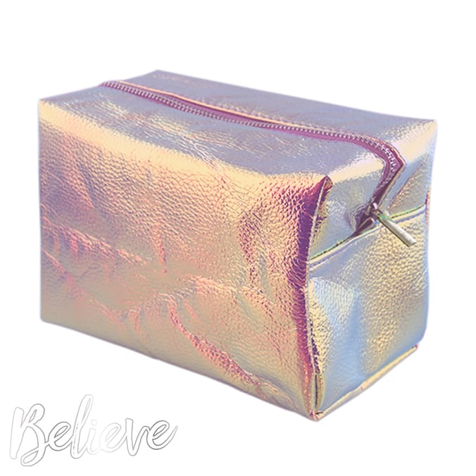 Believe Cosmetic Bag