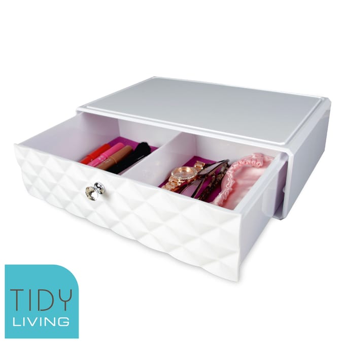 Tidy Living Drawer Organiser Home Bargains