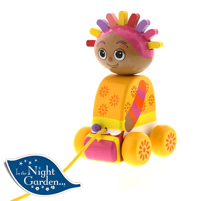 In the night garden pull sales along