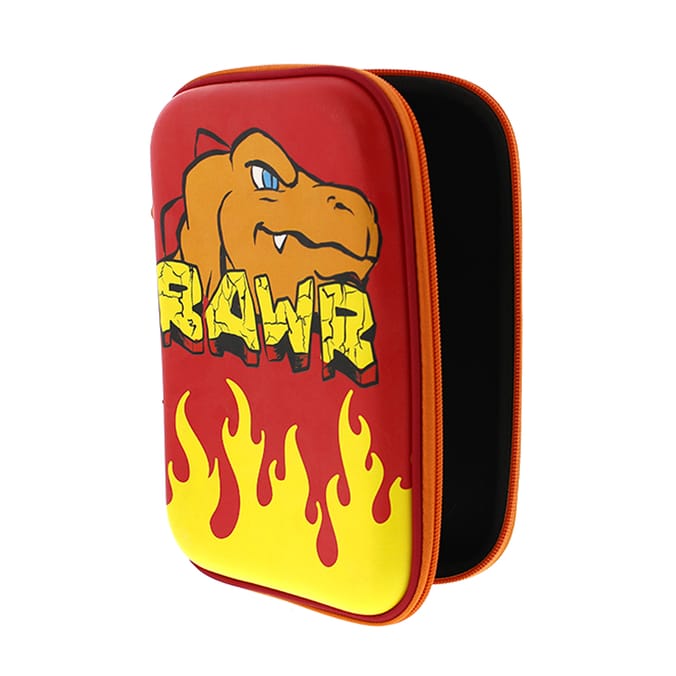 Dinorawr EVA Pencil Case dinosaur stationary stationery pens pencils