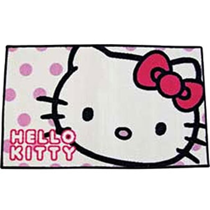 Hello Kitty Rug | Home Bargains