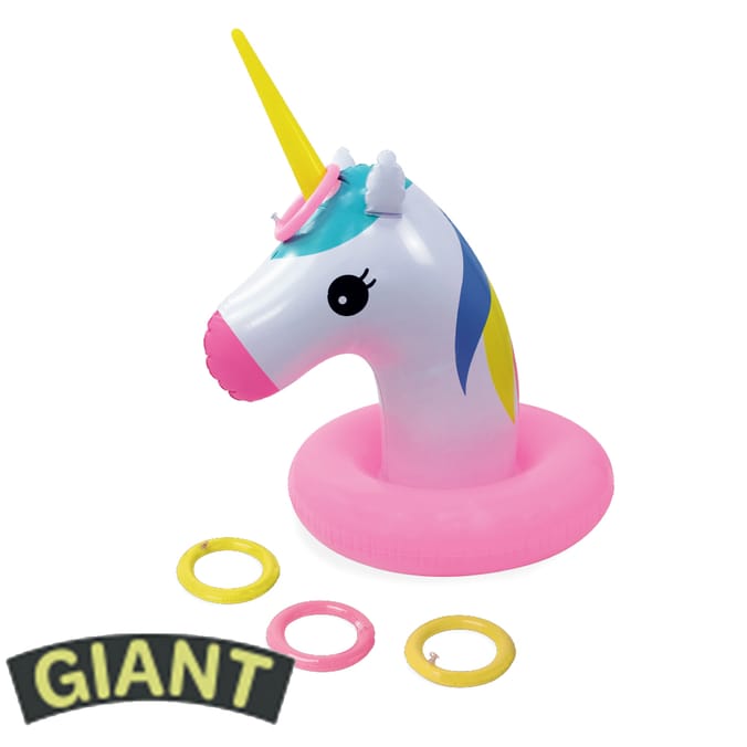 The Magical Unicorn Ring Toss Home Bargains
