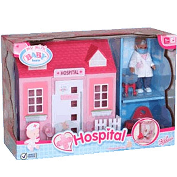 Baby born mini clearance world house