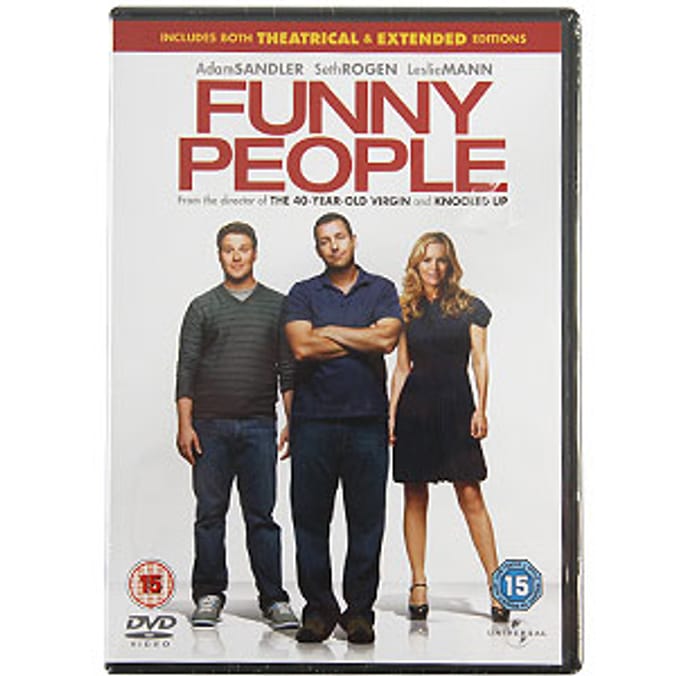 Funny People DVD