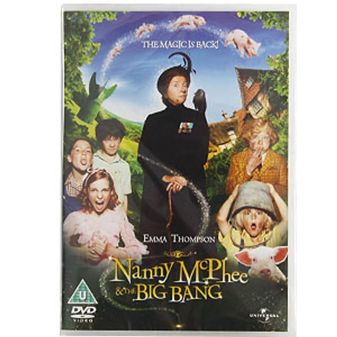 Nanny McPhee & The Big Bang