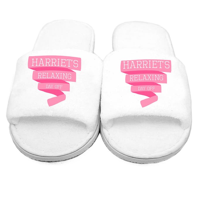 Bridesmaid slippers hot sale home bargains