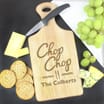 'Chop Chop' Large Paddle Chopping Board