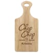 'Chop Chop' Large Paddle Chopping Board