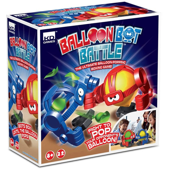 Balloon Bot Battle Game Home Bargains