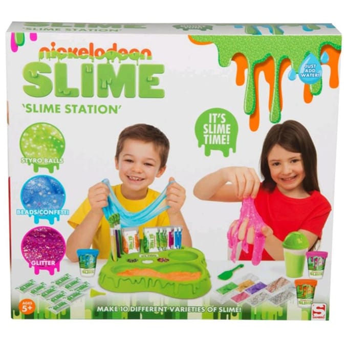 The Brick Castle: Nickelodeon Slime Station Review (age 5+) Sent by Sambro