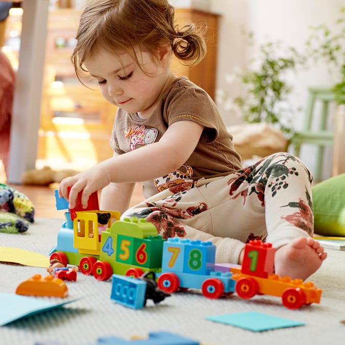 Duplo number train discount 10847