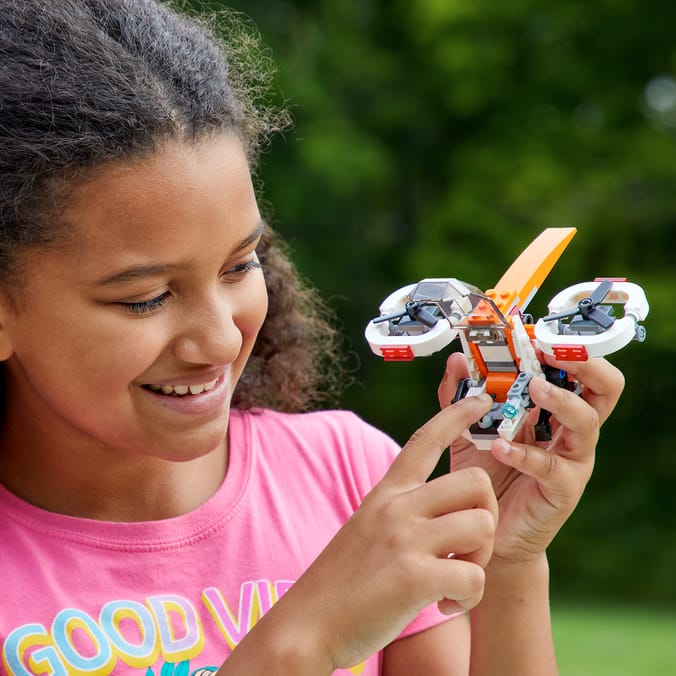 Lego creator drone explorer hot sale