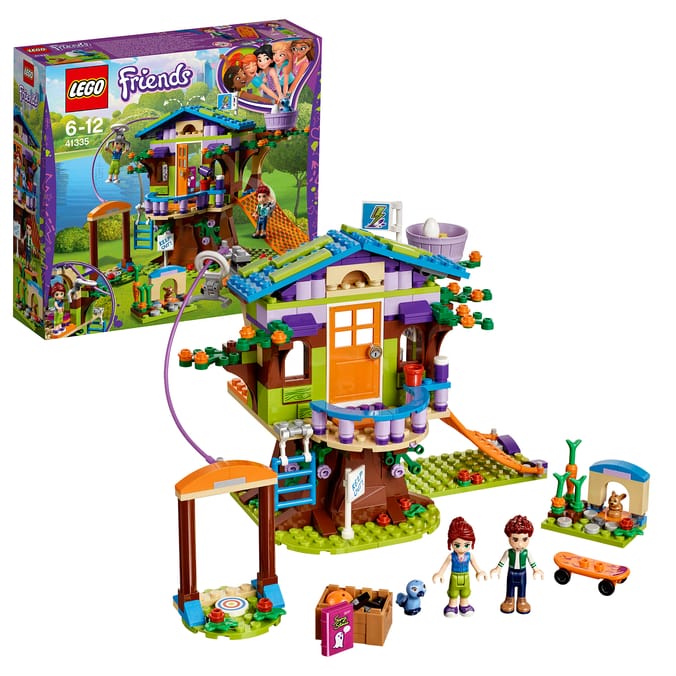 LEGO Friends Mia s Tree House Home Bargains