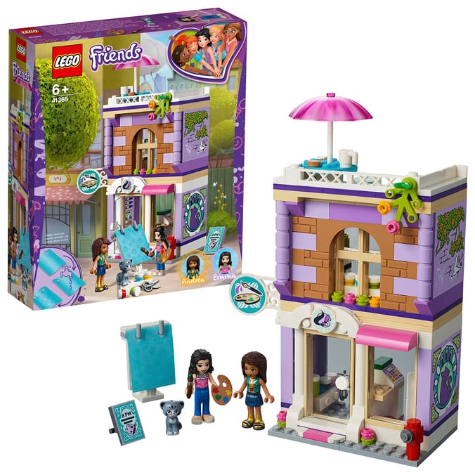 LEGO Friends Emma's Art Studio 41365