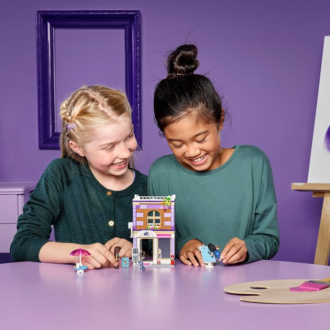 Lego friends art studio instructions hot sale