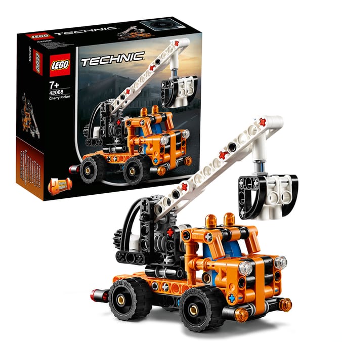 Cherry picker lego discount technic