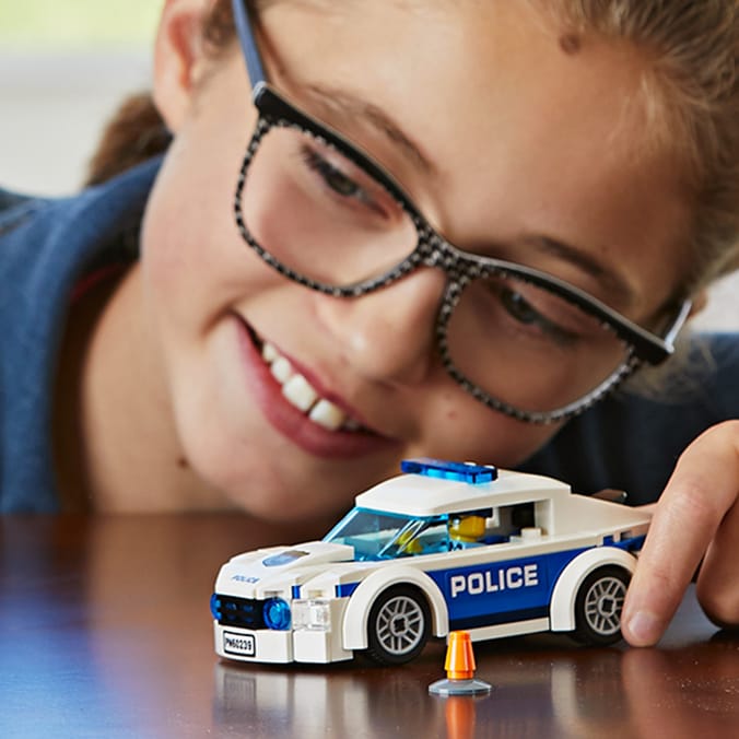 LEGO Police Patrol Car Home Bargains