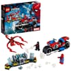 Lego spiderman clearance motorbike