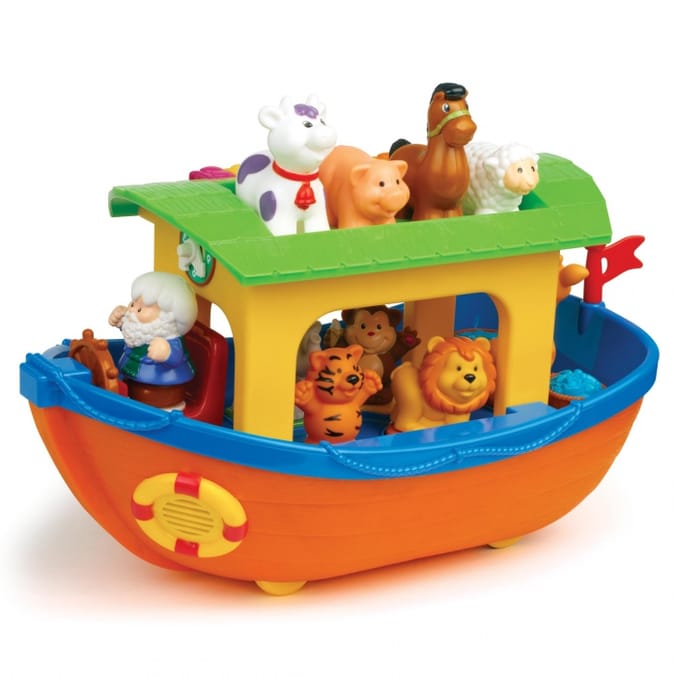 Kiddieland: Activity Noah's Ark Playset sounds biblical bible toys baby ...