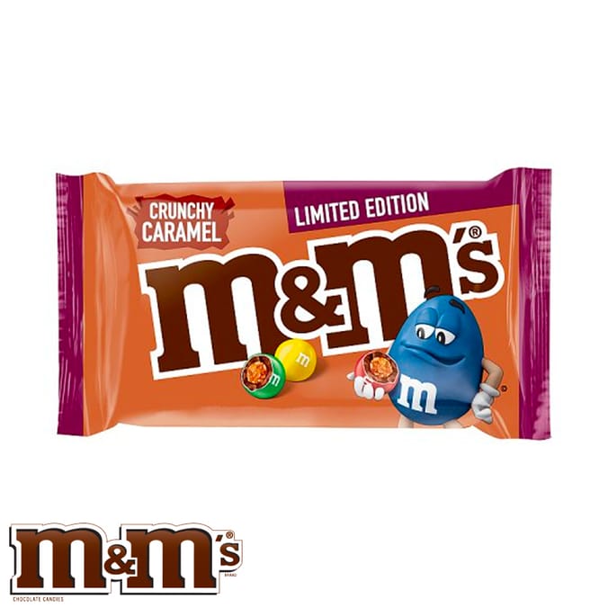 M&M's Limited Edition Crunchy Caramel, Like_the_Grand_Canyon