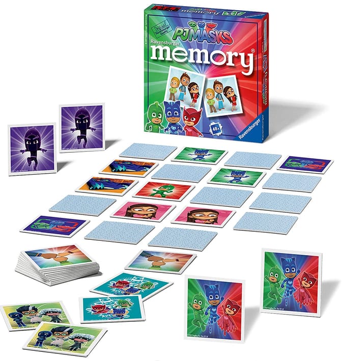 Ravensburger PJ Masks Memory Game | Home Bargains