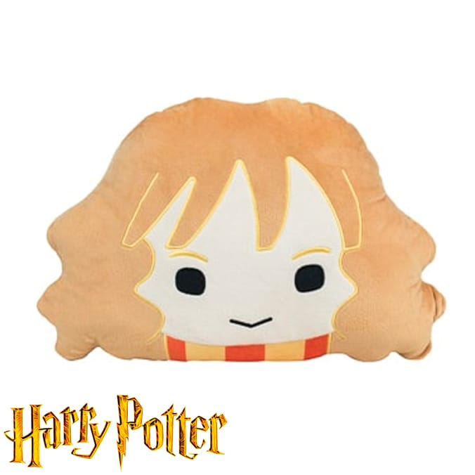 Harry Potter Shaped Cushion (Hermione) Home Bargains