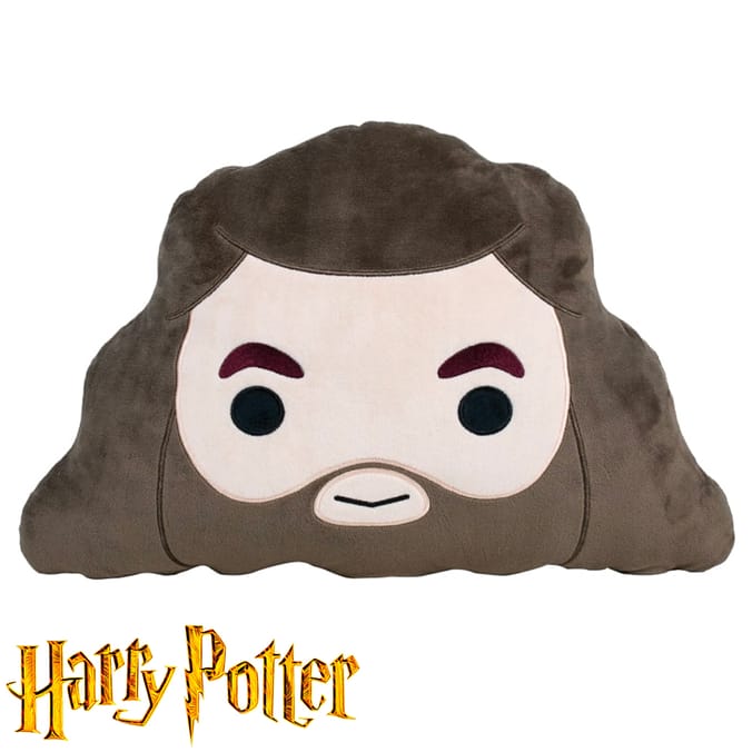 Harry Potter Shaped Cushion (Hagrid) Home Bargains