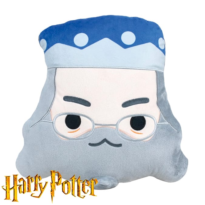 Harry Potter Shaped Cushion (Dumbledore) Home Bargains