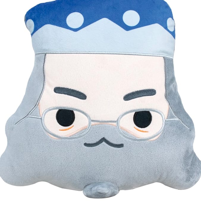 Harry Potter Shaped Cushion (Dumbledore) Home Bargains