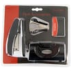 Hole Punch and Stapler Set - Black