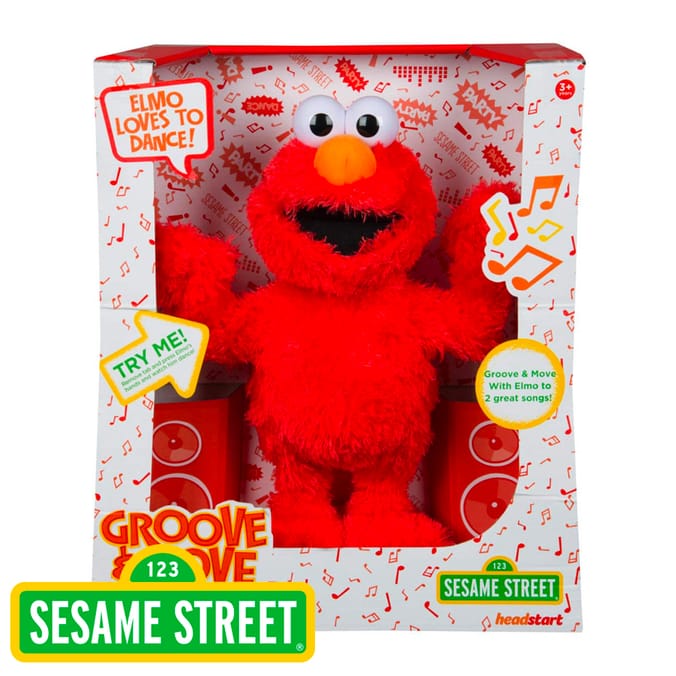 Sesame Street: Groove & Move Elmo