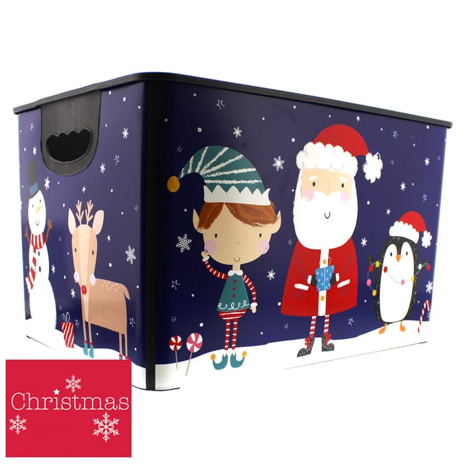 Christmas Eve Solid Box, boxs, boxes, xmas, festive, tradfitional