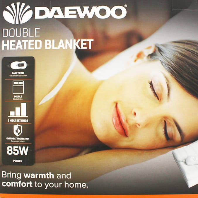 Daewoo: Heated Blanket