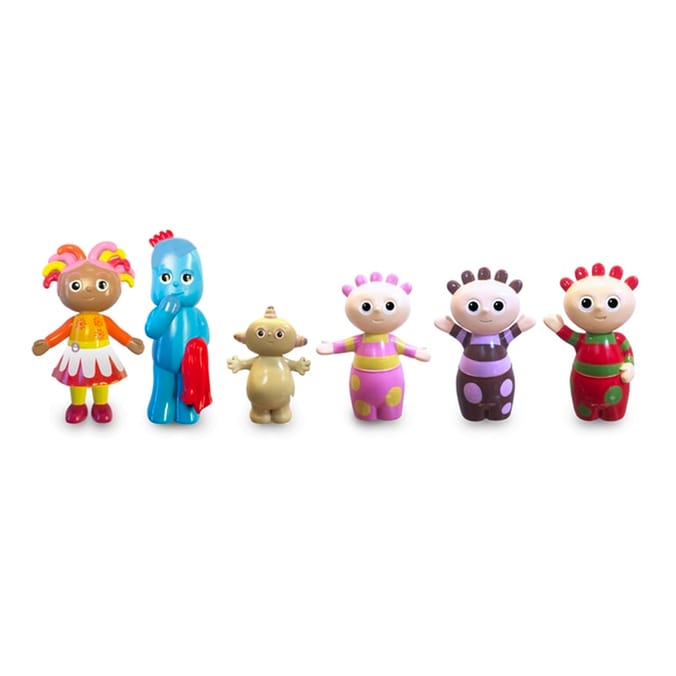 In the night garden 2024 6 character gift pack