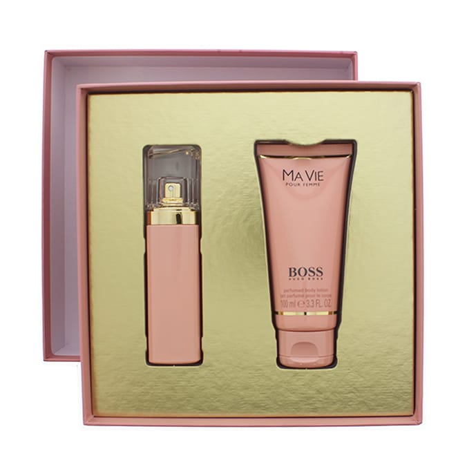 Boss Hugo Boss Ma Vie Pour Femme 50ml Gift Set womens mothers day