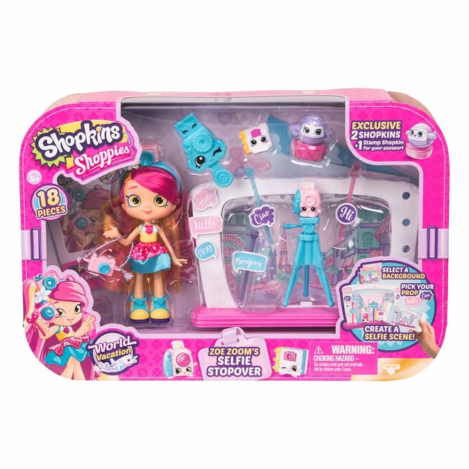 Shopkins shoppies hot sale playset