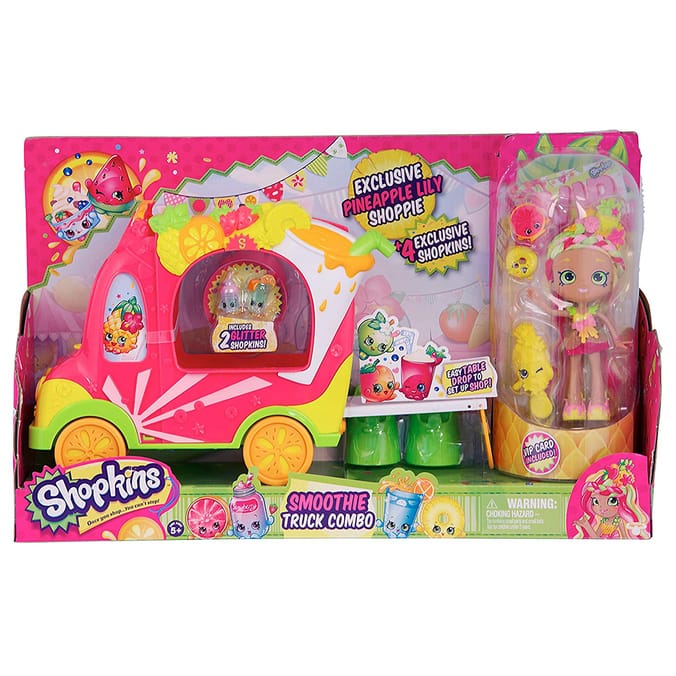 Shopkins 2025 smoothie truck