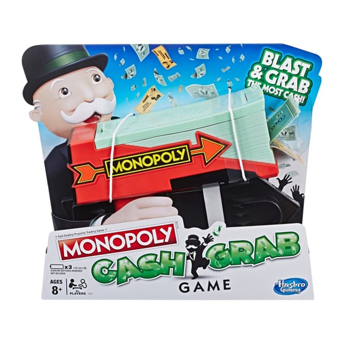 Monopoly Cash Grab Game