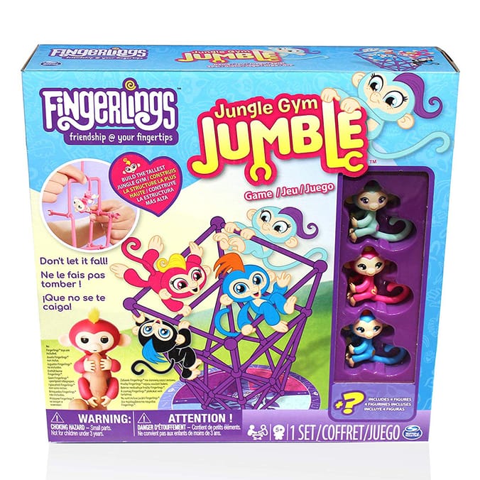 Fingerlings store home bargains