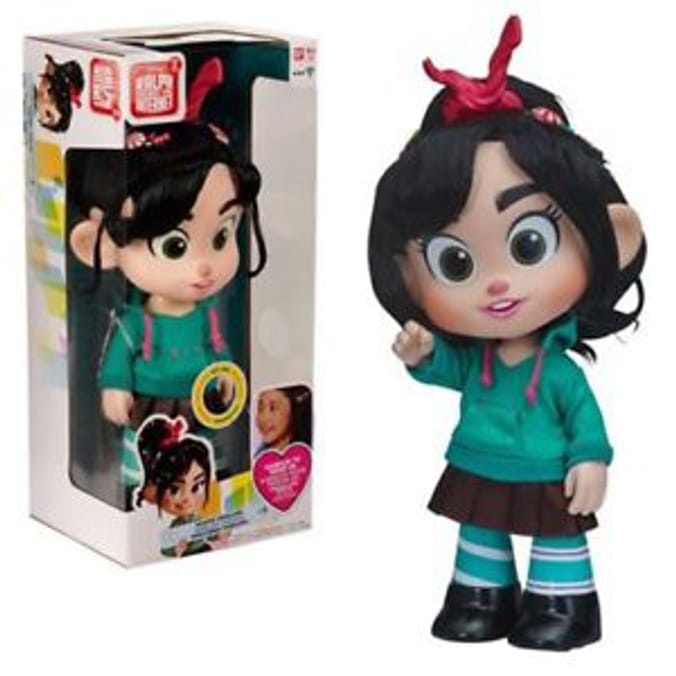 Wreck it shop ralph talking vanellope