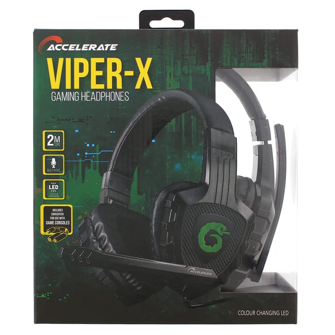 Viper best sale gaming headphones