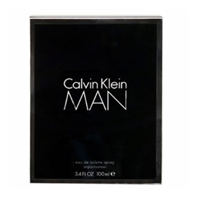 Calvin Klein MAN 50ml EDT Spray for Men Home Bargains