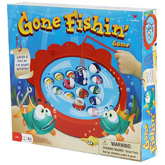 Gone Fishing Game Home Bargains