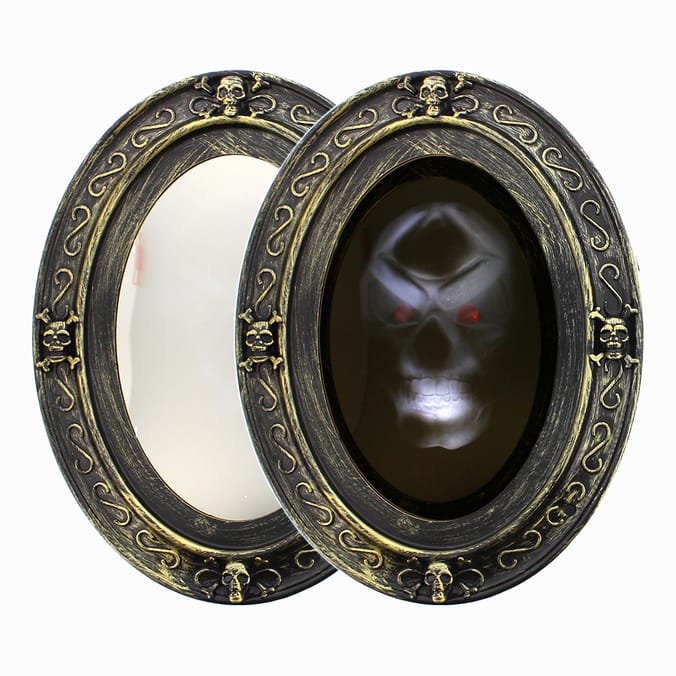 Haunted House Magic Mirror with Light & Sound