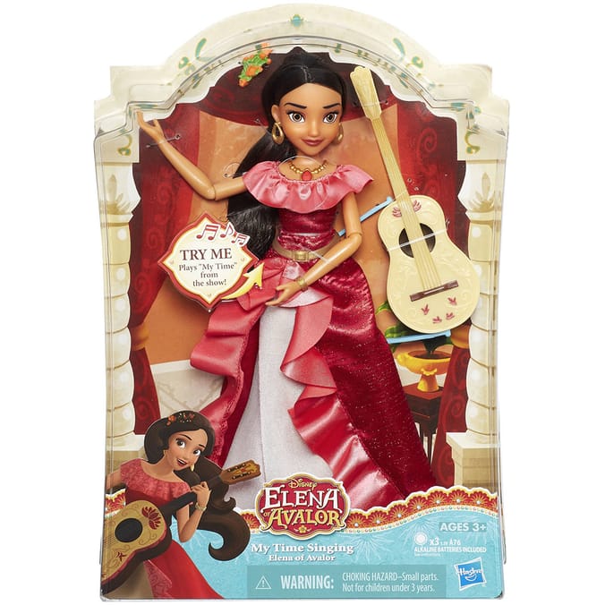 Disney elena of cheap avalor my size doll