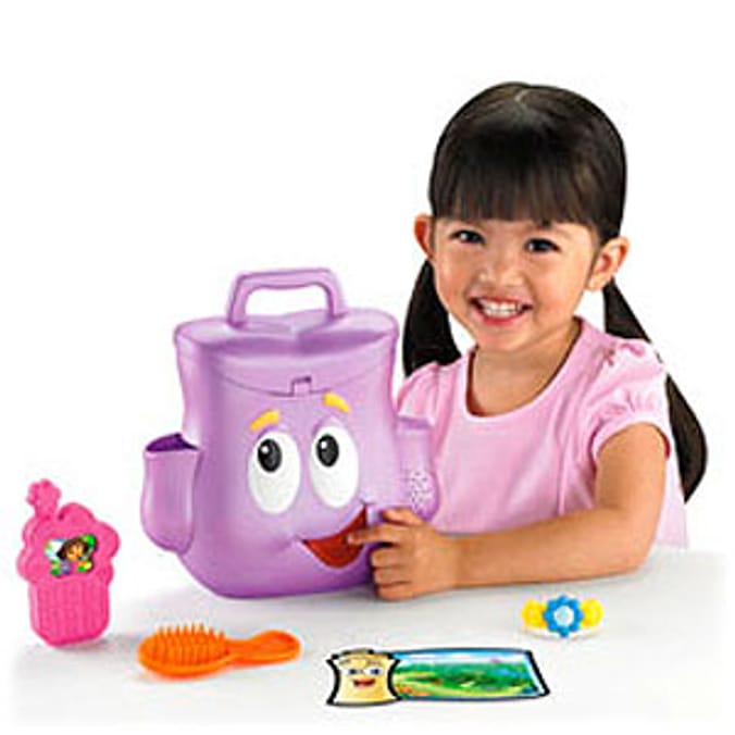 Dora the explorer sales talking backpack