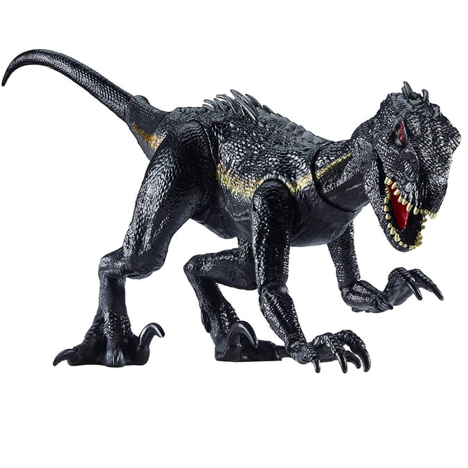 Jurassic world grab store and growl indoraptor