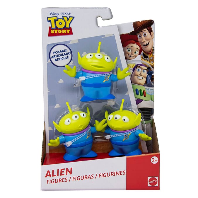 Toy story sale 4 aliens toys