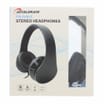 Accelerate: Foldable Stereo Headphones - Black